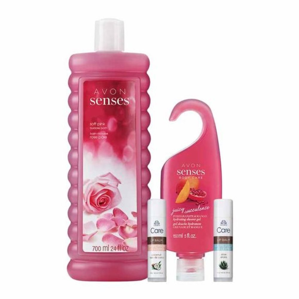 Pink Bubbles Body Bundle
